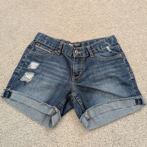 Levi's Classic Blue Denim Shorts